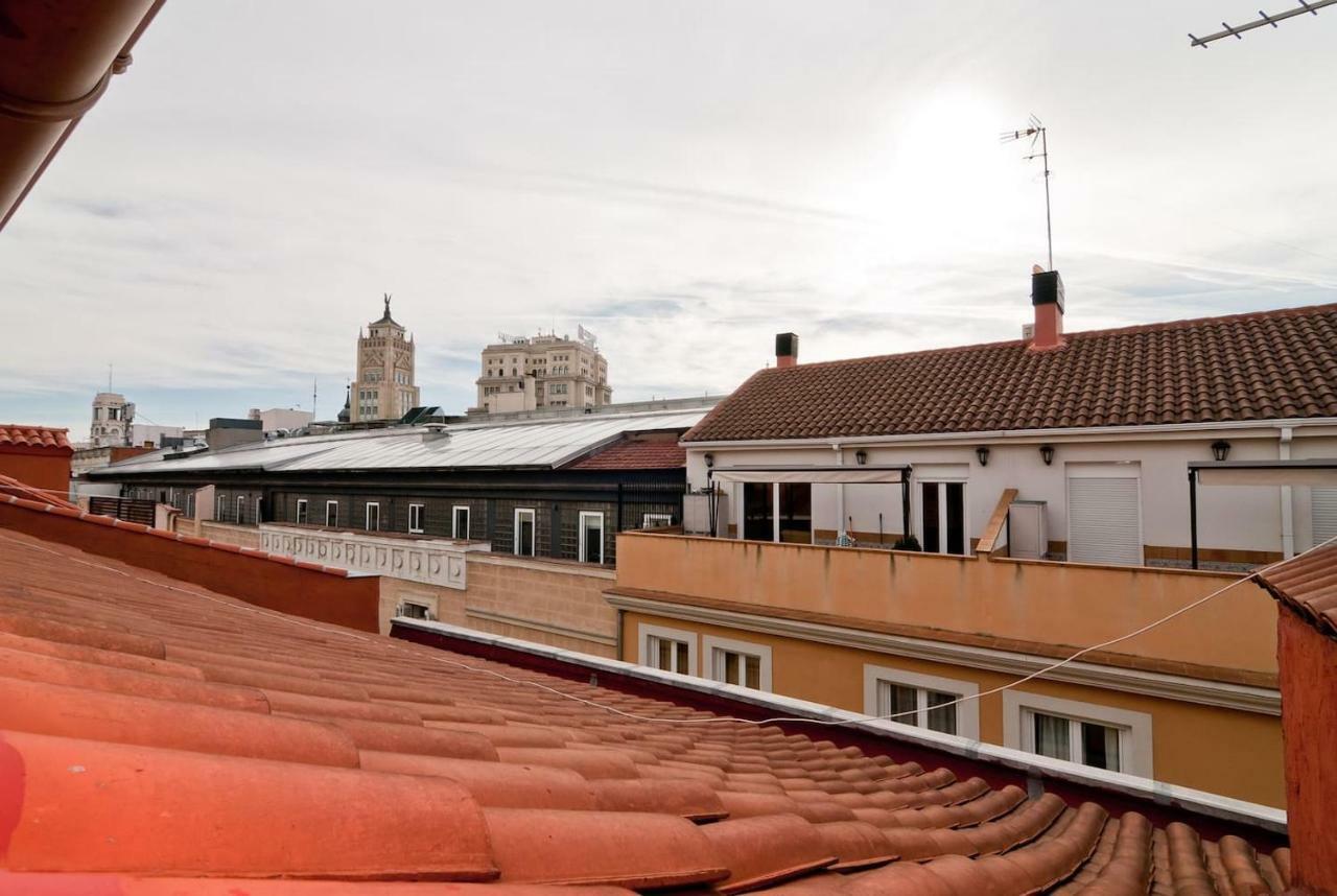 Atico En El Centro De Madrid - Calle Jardines — Fotos 1