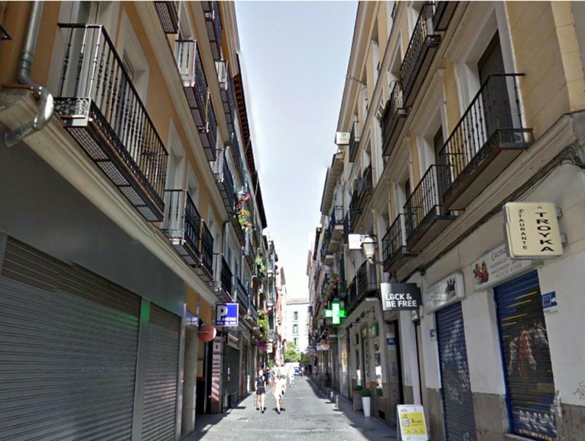 Atico En El Centro De Madrid - Calle Jardines — Fotos 3